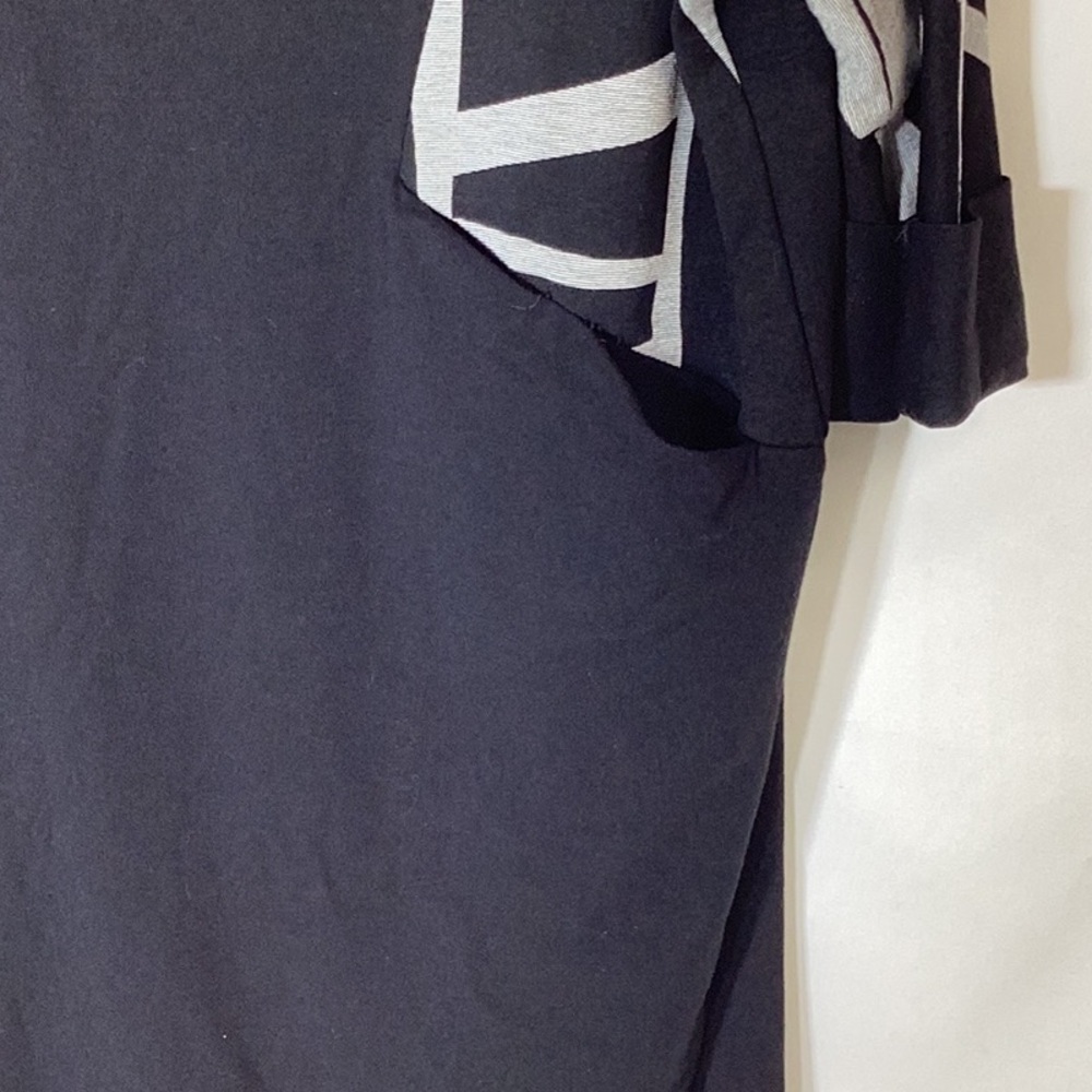 NWT OZAI N KU NOCTURNE MID DRESS, PIANO Black Size Small $254 - Picture 8 of 14